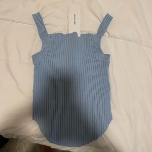 BDG blue Sweater tank